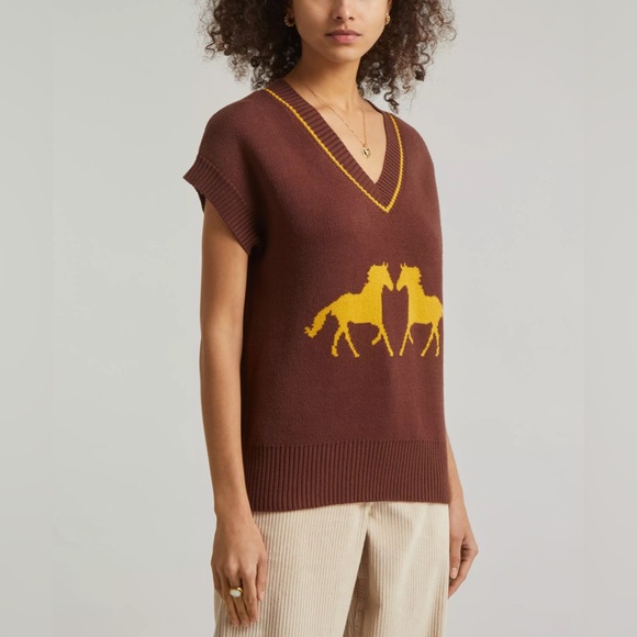 Lisa Says Gah Fangio Vest Icon Size M/L - Picture 3 of 12